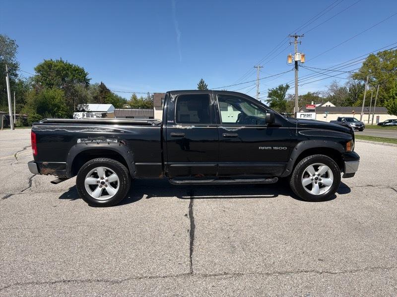 Dodge Ram 1500 ST Quad Cab Short Bed 4WD 2002