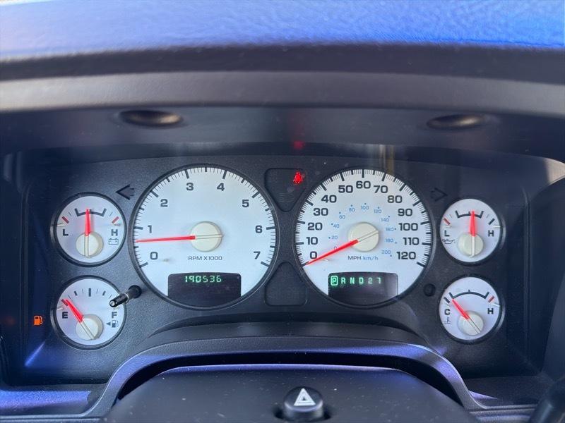 Dodge Ram 1500 ST Quad Cab Short Bed 4WD 2002