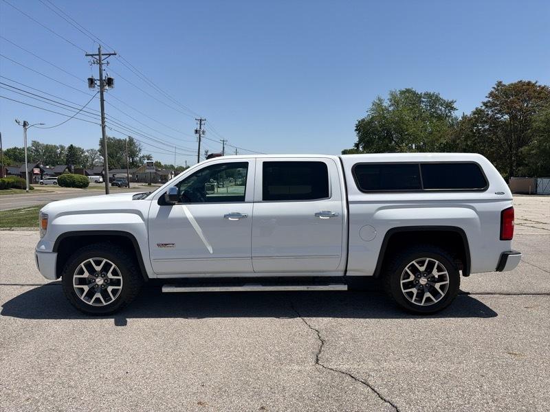 GMC Sierra 1500 SLT Crew Cab 4WD 2014