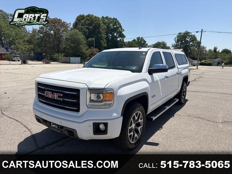 GMC Sierra 1500 SLT Crew Cab 4WD 2014