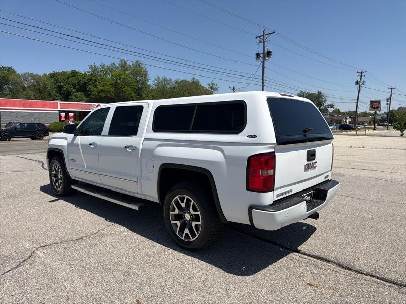 GMC Sierra 1500 SLT Crew Cab 4WD 2014