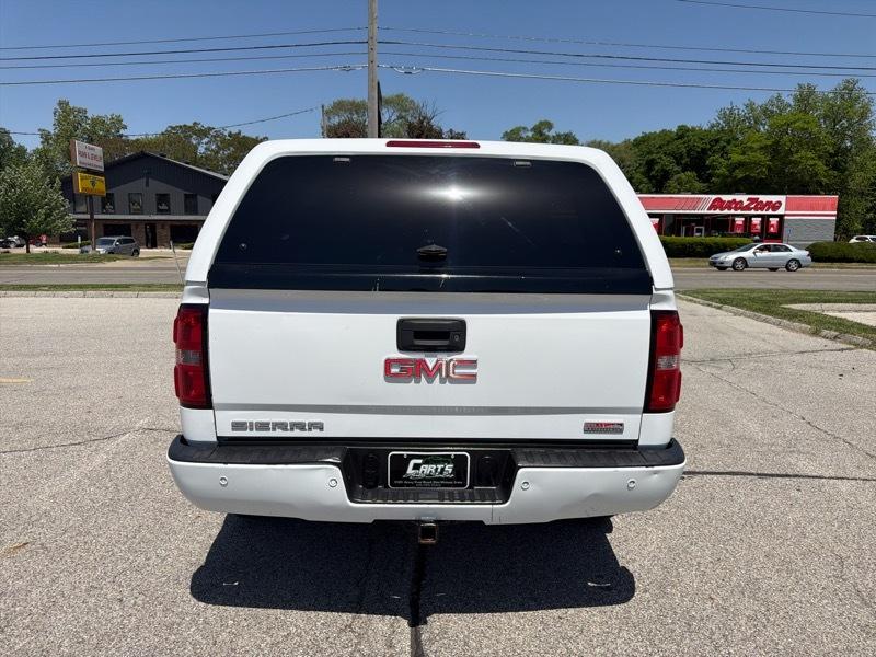 GMC Sierra 1500 SLT Crew Cab 4WD 2014