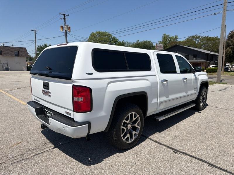 GMC Sierra 1500 SLT Crew Cab 4WD 2014