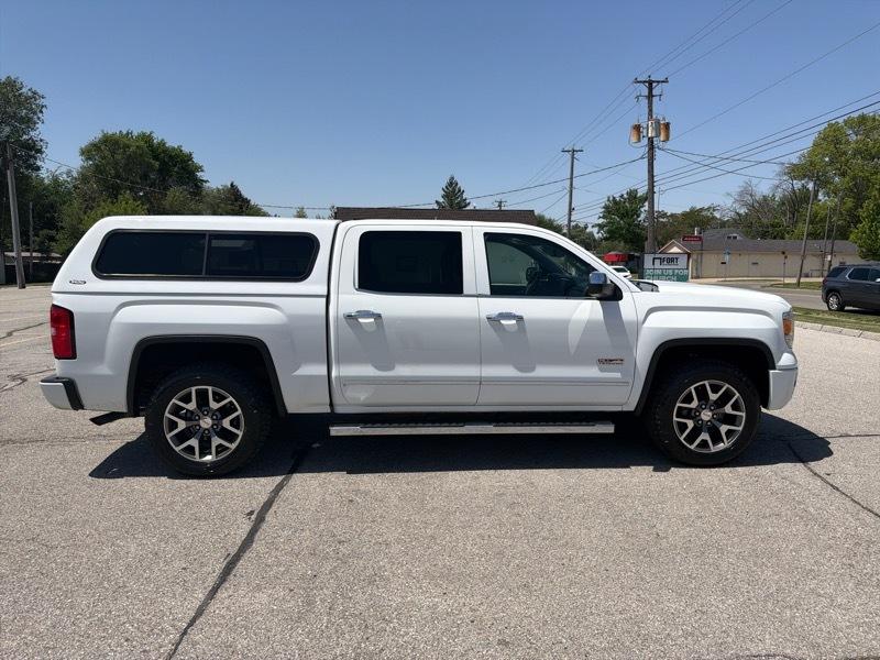 GMC Sierra 1500 SLT Crew Cab 4WD 2014