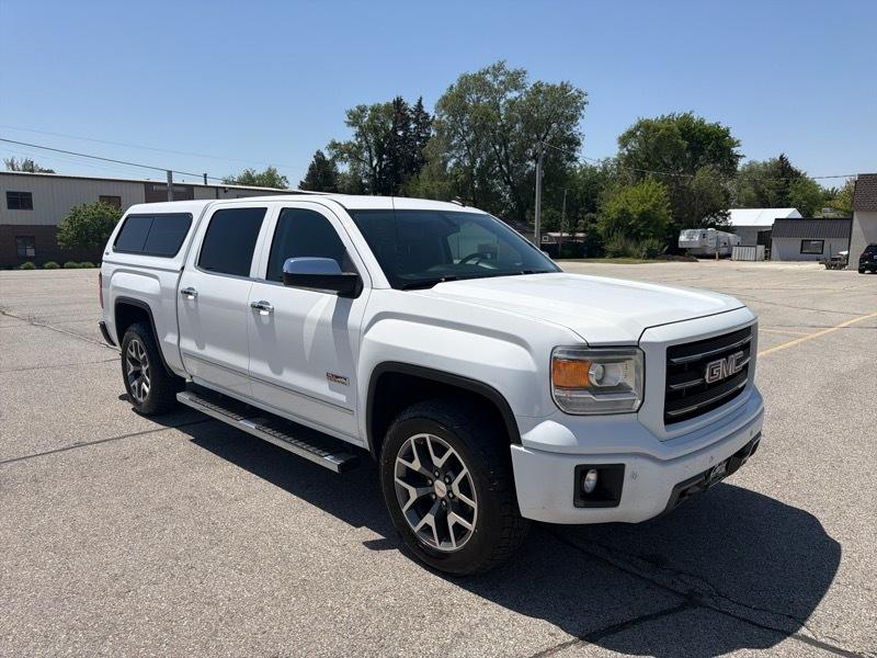 GMC Sierra 1500 SLT Crew Cab 4WD 2014