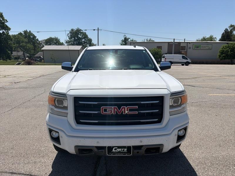 GMC Sierra 1500 SLT Crew Cab 4WD 2014