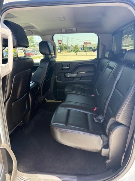 GMC Sierra 1500 SLT Crew Cab 4WD 2014