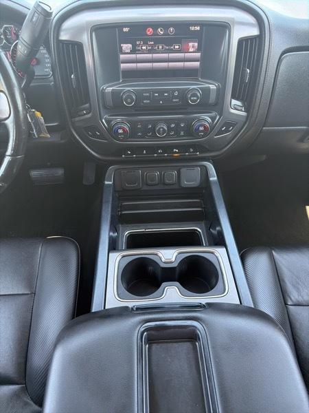 GMC Sierra 1500 SLT Crew Cab 4WD 2014