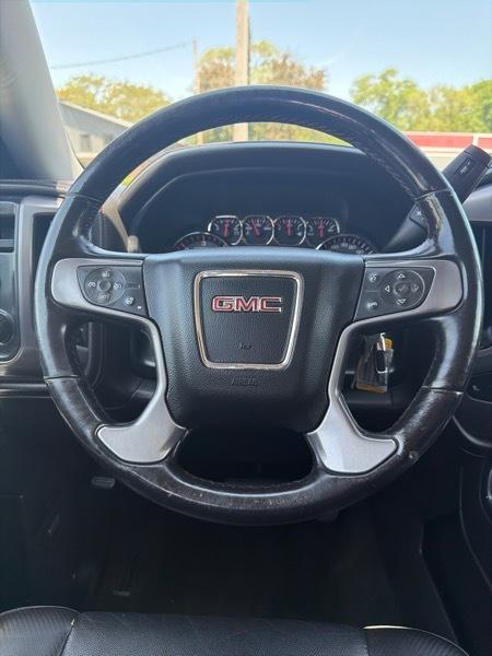 GMC Sierra 1500 SLT Crew Cab 4WD 2014