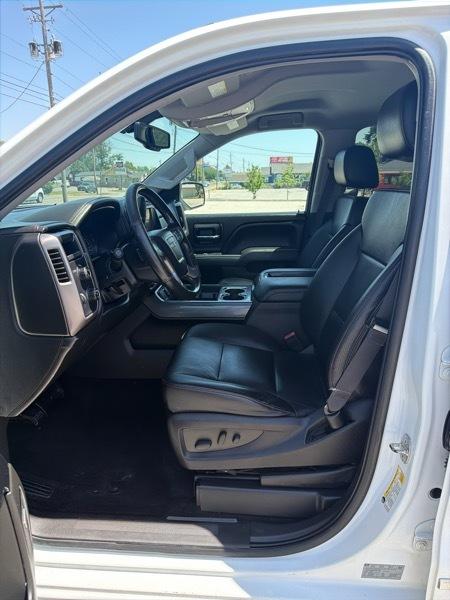 GMC Sierra 1500 SLT Crew Cab 4WD 2014