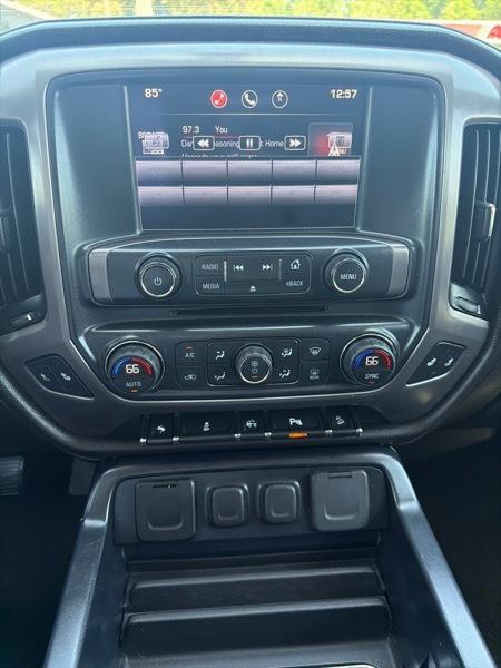 GMC Sierra 1500 SLT Crew Cab 4WD 2014