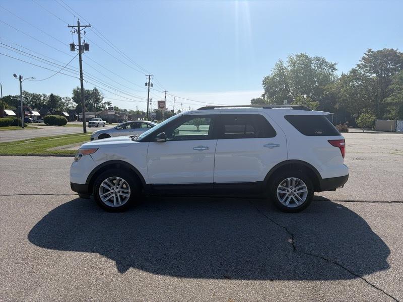 Ford Explorer XLT 4-Door 4WD 2013