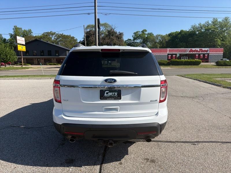 Ford Explorer XLT 4-Door 4WD 2013