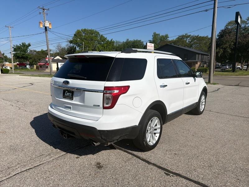 Ford Explorer XLT 4-Door 4WD 2013