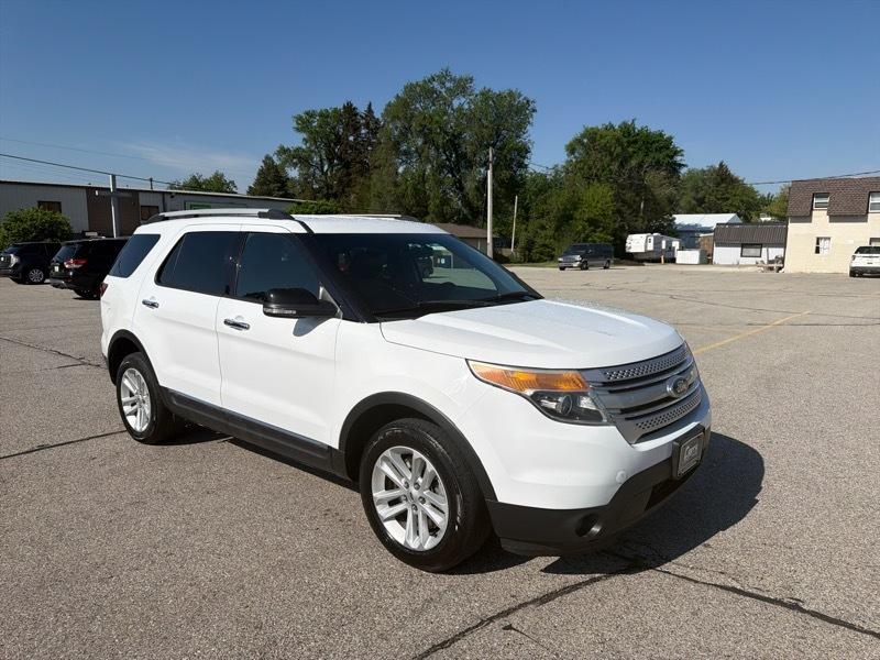 Ford Explorer XLT 4-Door 4WD 2013