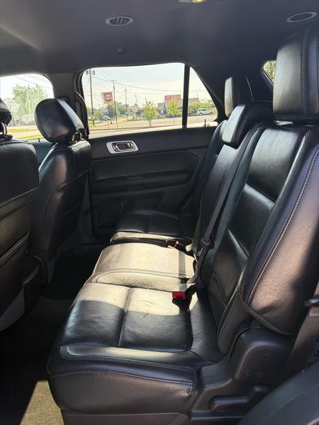 Ford Explorer XLT 4-Door 4WD 2013