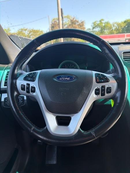 Ford Explorer XLT 4-Door 4WD 2013
