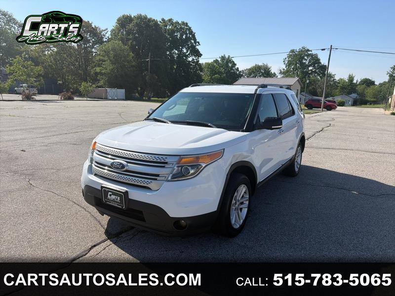 Ford Explorer XLT 4-Door 4WD 2013