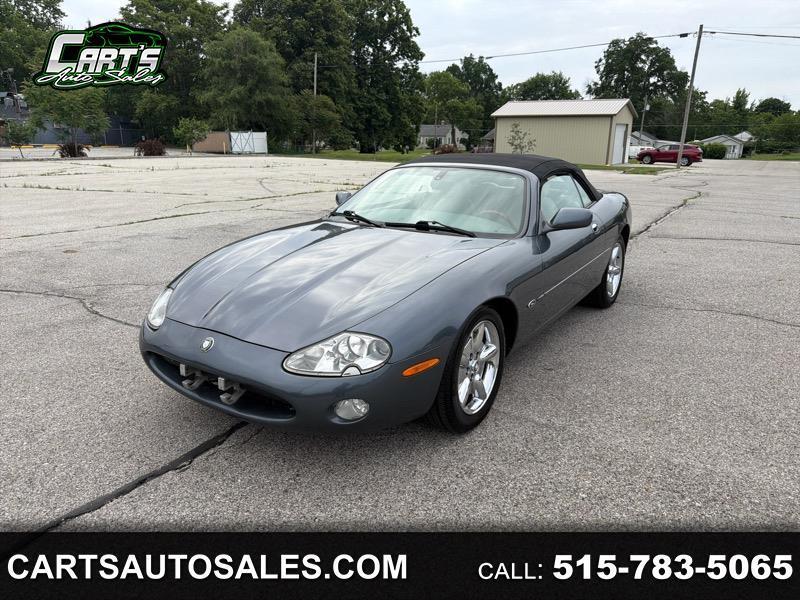 Jaguar XK-Series XK8 Convertible 2001