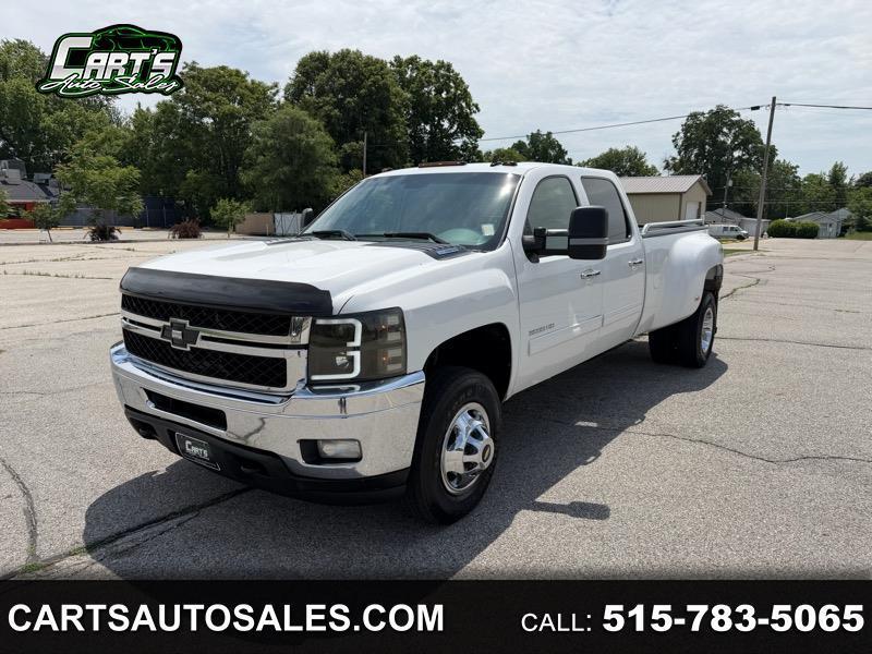 2011 Chevrolet Silverado 3500HD LTZ Crew Cab  4WD