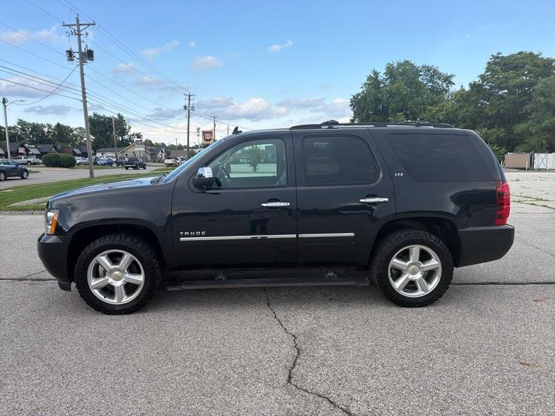 Chevrolet Tahoe LTZ 4WD 2012