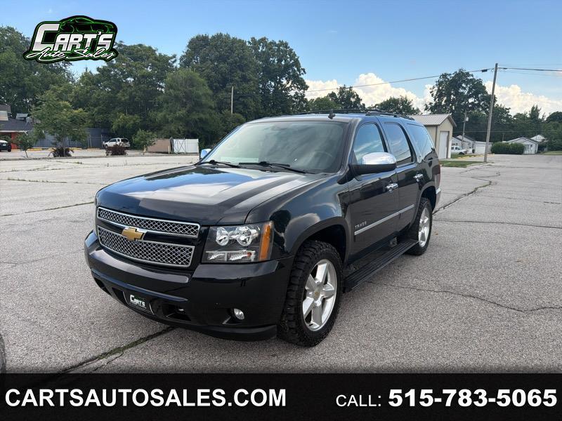 2012 Chevrolet Tahoe LTZ 4WD