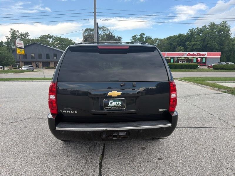 Chevrolet Tahoe LTZ 4WD 2012
