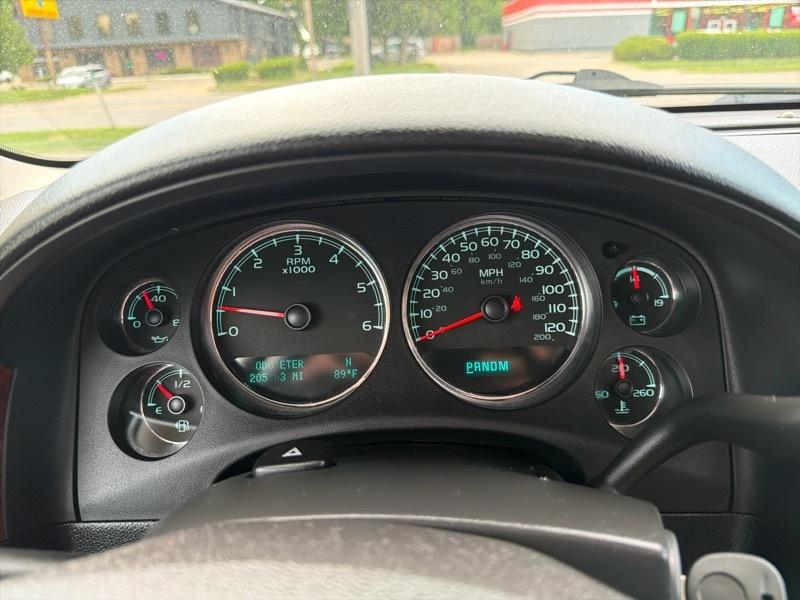 Chevrolet Tahoe LTZ 4WD 2012