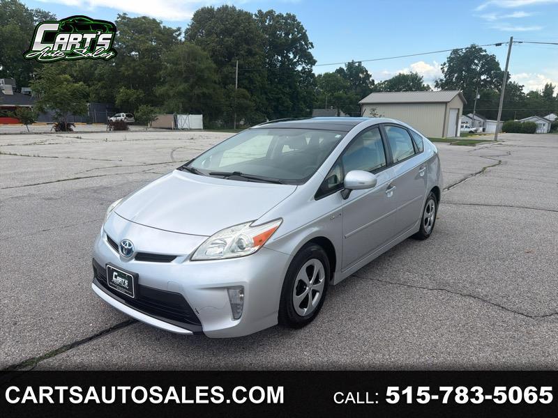Toyota Prius Prius V 2012