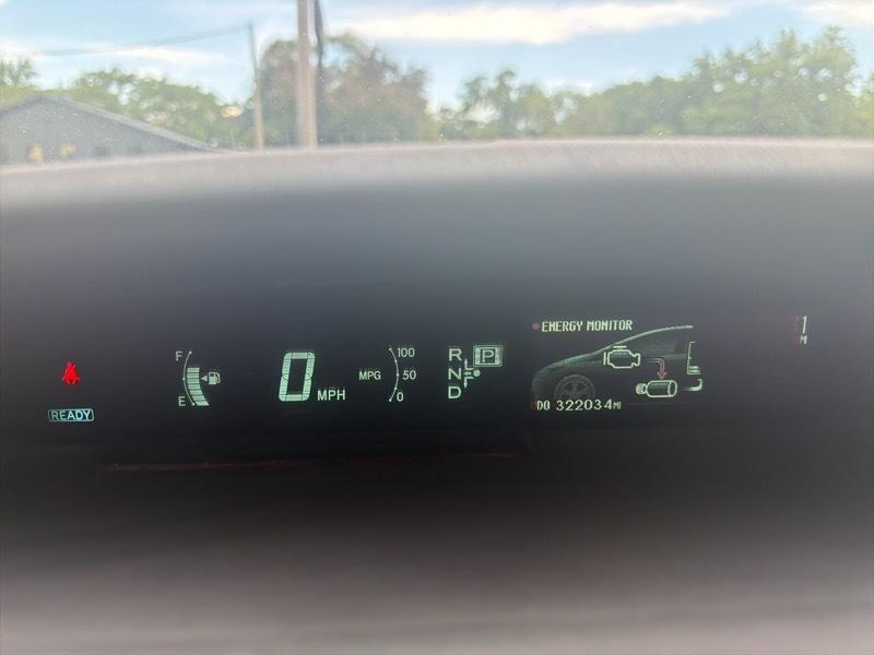 Toyota Prius Prius V 2012