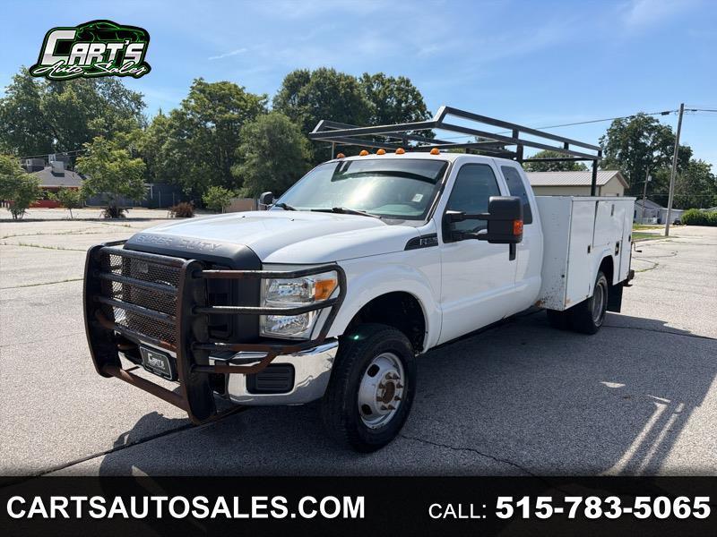 Ford F-350 SD Lariat SuperCab Long Bed DRW 4WD 2013