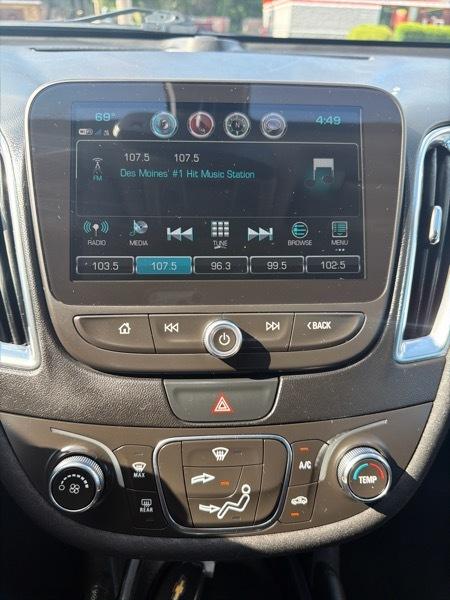 Chevrolet Malibu LT 2018