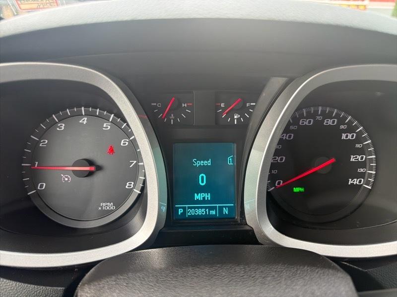Chevrolet Equinox 1LT 2WD 2012