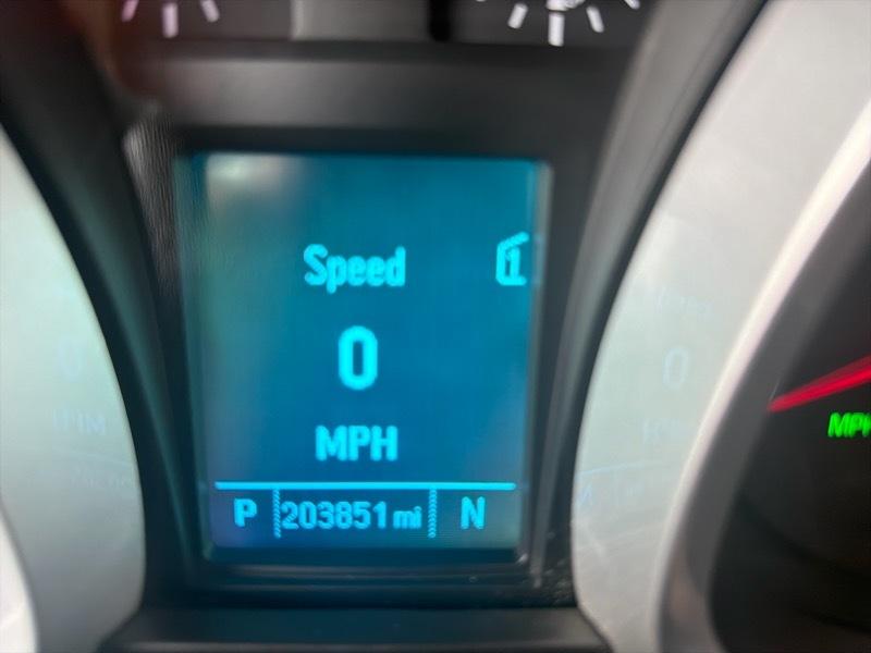 Chevrolet Equinox 1LT 2WD 2012