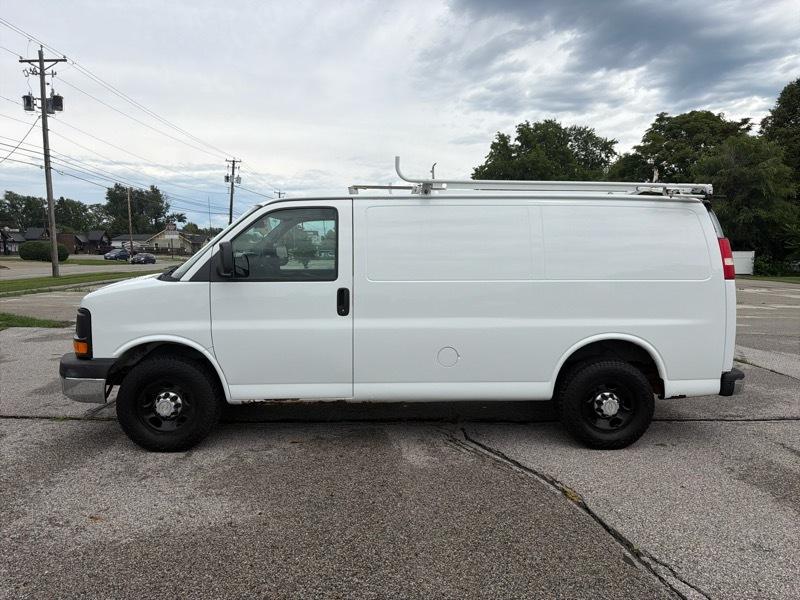 Chevrolet Express 3500 Cargo 2013