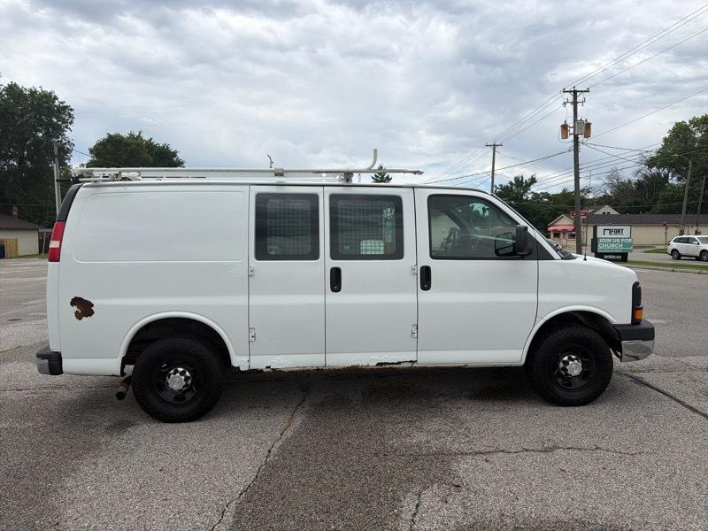 Chevrolet Express 3500 Cargo 2013