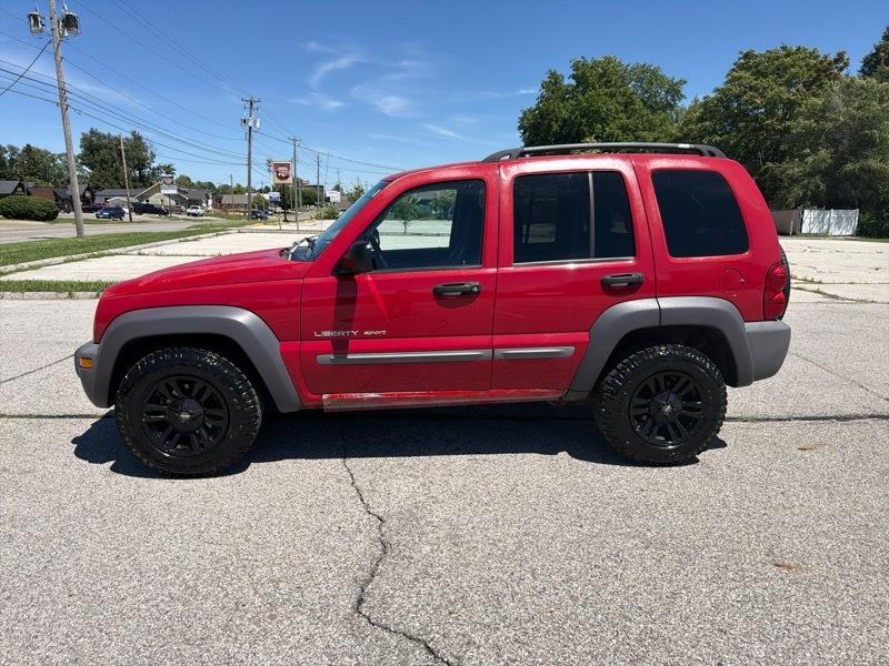 Jeep Liberty Sport 4WD 2003