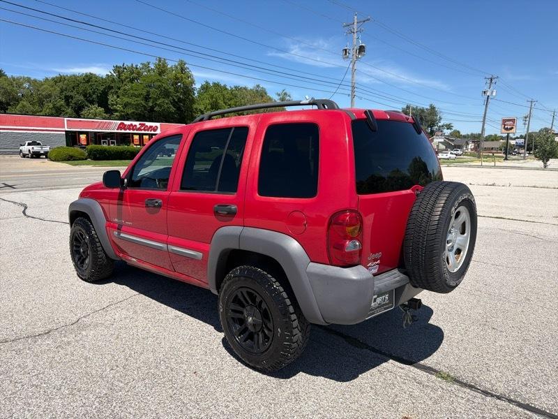 Jeep Liberty Sport 4WD 2003