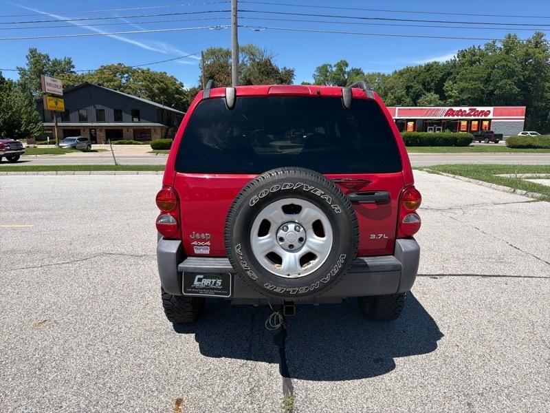 Jeep Liberty Sport 4WD 2003
