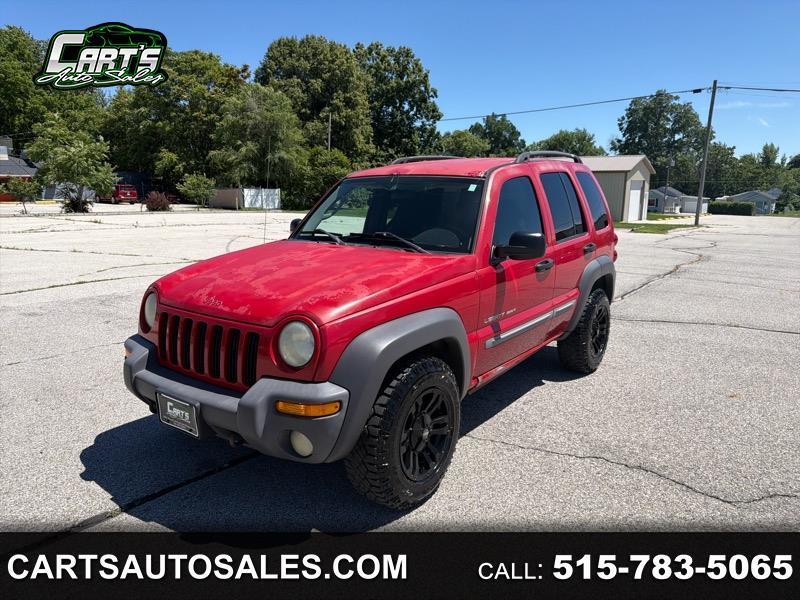 Jeep Liberty Sport 4WD 2003