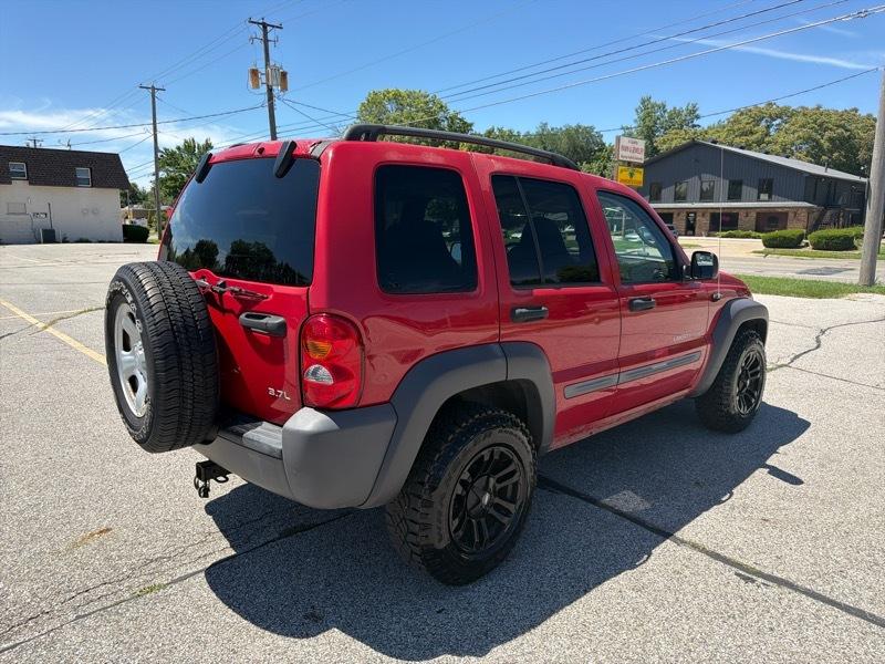 Jeep Liberty Sport 4WD 2003