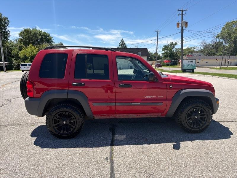 Jeep Liberty Sport 4WD 2003