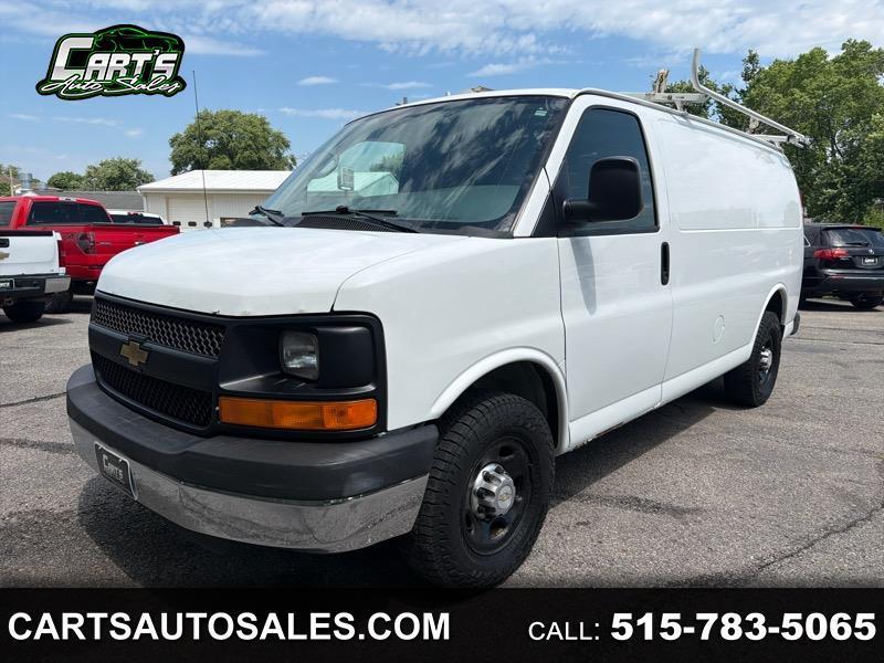 2013 Chevrolet Express 3500 Cargo