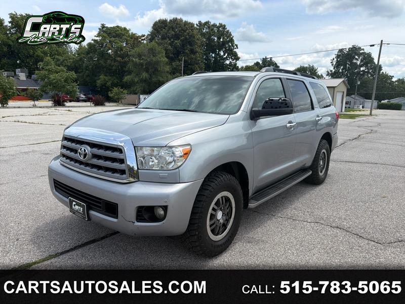 Toyota Sequoia Plantium 4WD FFV 2011