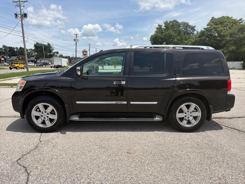 Nissan Armada SL 4WD 2012
