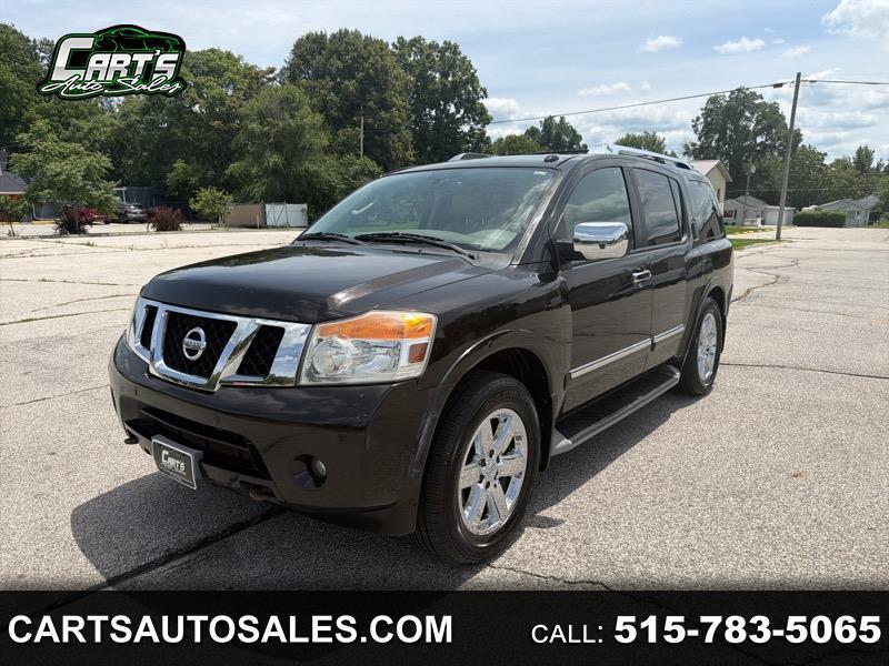 Nissan Armada SL 4WD 2012