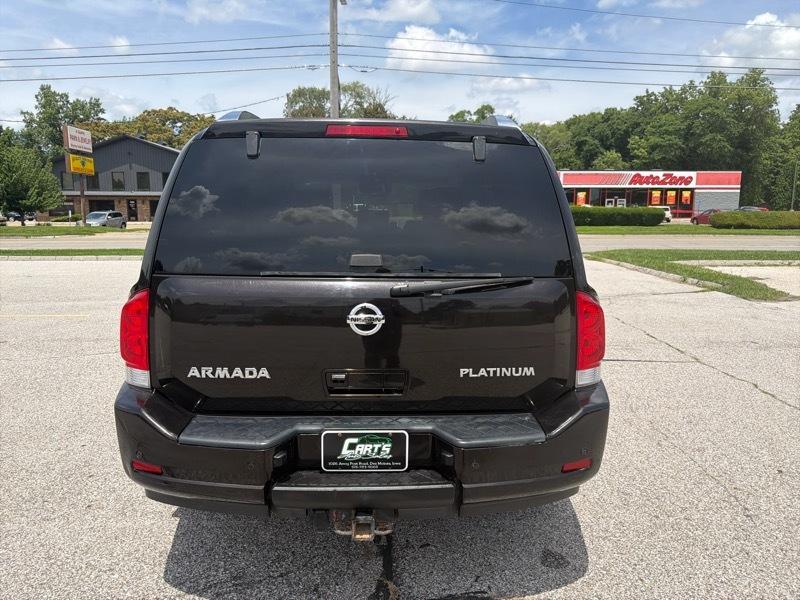 Nissan Armada SL 4WD 2012