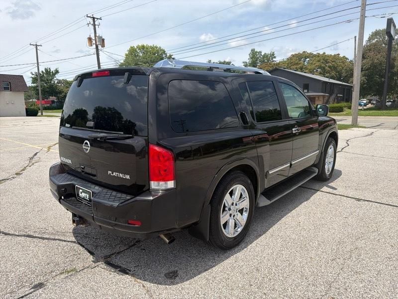 Nissan Armada SL 4WD 2012