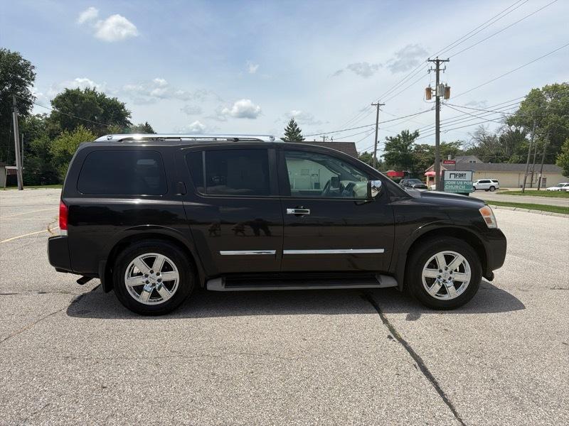 Nissan Armada SL 4WD 2012