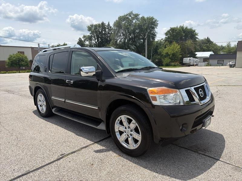Nissan Armada SL 4WD 2012